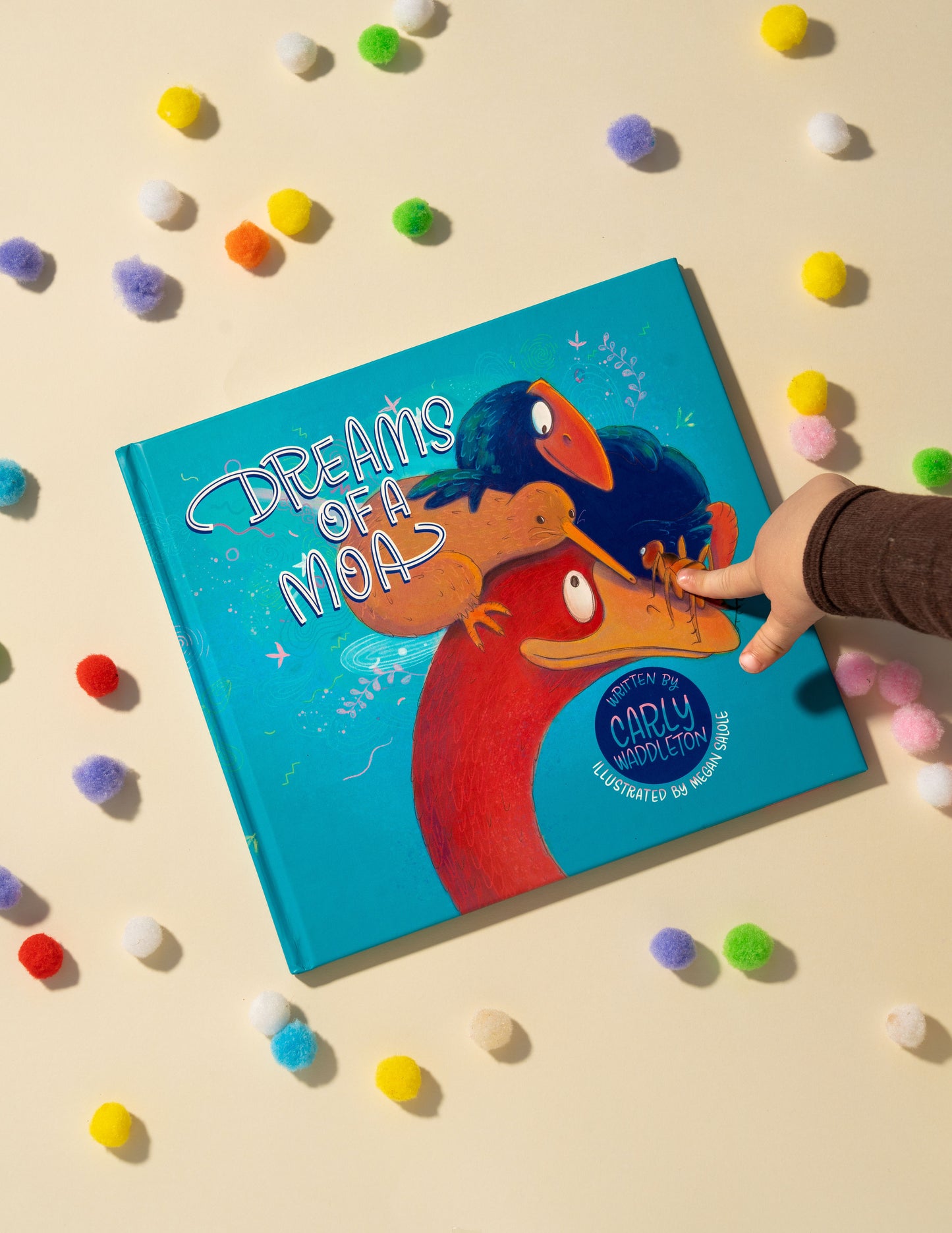 Carly Wadleton 'Dreams of a Moa'